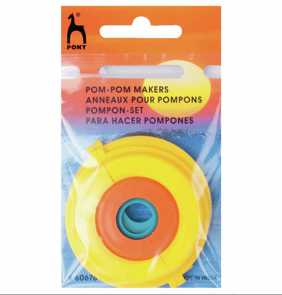 Pony Pompom Makers - 60676 — Material Needs